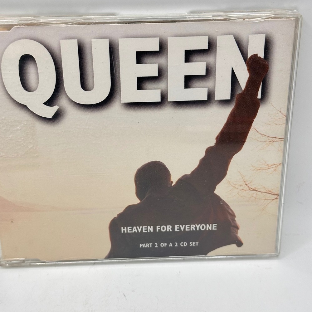 Queen Heaven for Everyone CD Single Part 2 1995 Parlophone 724388253321